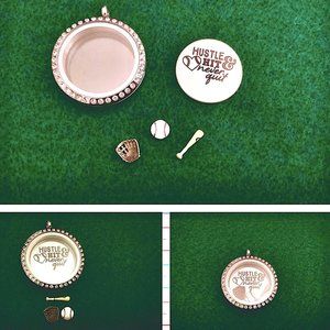 Origami Owl: "Baseball" Theme